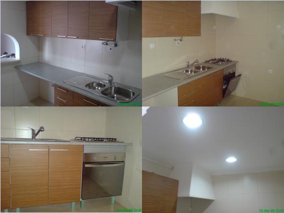 Cozinha remodelada